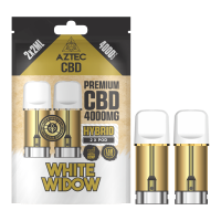 Aztec  Cbd  Pod  Refill  White  Widow