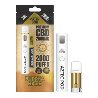 Aztec  Cbd  Pod  System  Buddha  Haze