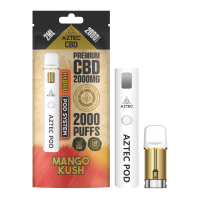 Aztec  Cbd  Pod  System  Mango  Crush