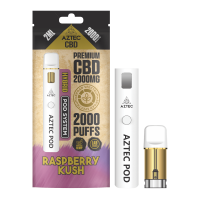 Aztec  Cbd  Pod  System  Rasberry  Kush