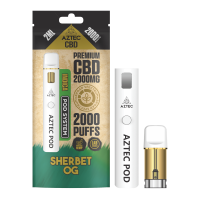 Aztec  Cbd  Pod  System  Sherbet  Og