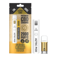 Aztec  Cbd  Pod  System  Super  Lemon  Haze