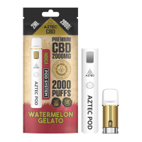 Aztec  Cbd  Pod  System  Watermelon  Gelato