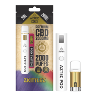 Aztec  Cbd  Pod  System  Zkittlez