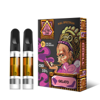 Aztec  Gelato 55  Cbd  Vaping  Kit  Refill 2  Pack