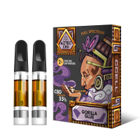 Aztec  Gorilla  G 55  Cbd  Vaping  Kit  Refill 2  Pack