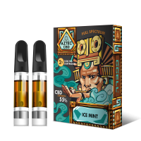 Aztec  Ice  Mint 55  Cbd  Vaping  Kit  Refill 2  Pack