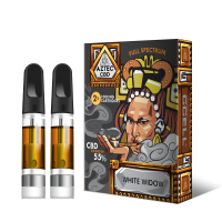 Aztec  White  Widow 55  Cbd  Vaping  Kit  Refill 2  Pack
