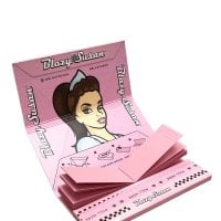Blazy  Susan  Kingsize  Rolling  Papers  Kit  Tips  Folding  Tray  Pink  Box  Of 20