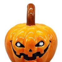 Ceramic  Pumpkin  Pipe 140mm  Tall