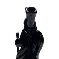 Ceramic  Wizard  Bong 28cm  Black  Back