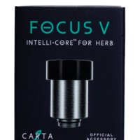 Focus  V  Dry  Herb  Atomiser  Compatible  With  Both  Carta