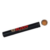 Raw  Retro  Aluminium  Storage  Tube  Black 2