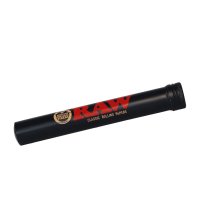 Raw  Retro  Aluminium  Storage  Tube  Black
