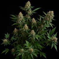 Breadnbutter  Line  White  Widow  Auto  Flowering  Cannabis  Seeds