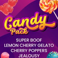 Candy  Pack  Feminised  Cannabis  Seeds