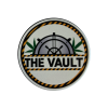 63mm  Large  Heavy  Duty  Metal 4  Part  Grinder  The  Vault  Branded  Front 0