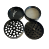 63mm  Large  Heavy  Duty  Metal 4  Part  Grinder  The  Vault  Branded  Open 0