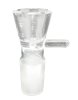 Glass  Bowl  With  Clear  Handle 18 8mm  Grind