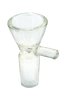 Glass  Bowl  With  Clear  Handle 14 5mm  Grind