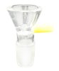 Glass  Bowl  With  Cream  Handle 18 8mm  Grind