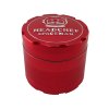 Headchef  Spaceman 55mm 4  Part  Metal  Grinders  R E D