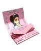 Blazy  Susan  Kingsize  Rolling  Papers  Kit  Tips  Folding  Tray  Pink  Box  Of 20