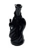 Ceramic  Wizard  Bong 28cm  Black  Back