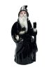 Ceramic  Wizard  Bong 28cm  Black  Front