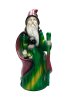 Ceramic  Wizard  Bong 28cm  Mutli  Coloured  Front 0