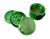 Headchef  Speedy 50mm 4  Part  Metal  Grinders  Green