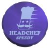 Headchef  Speedy 50mm 4  Part  Metal  Grinders  Purple