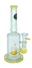 Heavy  Duty  Glass  Bong  With  Mushroom  Percolator 24cm  Assorted  Colours 4