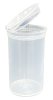 Pop  Top  Bottles 19  Dram 35g  Medical  Grade  Stash  Containers  Clear