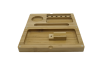 Basil  Bush  Bamboo  Flip  Rolling  Tray 1