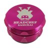 Headchef  Samurai 55mm 4  Part  Metal  Grinders 3