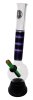 Large  Glass  Basil  Bush  Rainbow  High  Bong 36cm 1