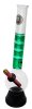 Large  Glass  Basil  Bush  Rainbow  High  Bong 36cm 2