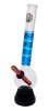 Large  Glass  Basil  Bush  Rainbow  High  Bong 36cm 3