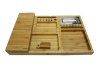 Raw  Triple  Flip  Magnetic  Bamboo  Tray 3