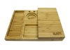 Raw  Triple  Flip  Magnetic  Bamboo  Tray 4