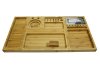 Raw  Triple  Flip  Magnetic  Bamboo  Tray 5