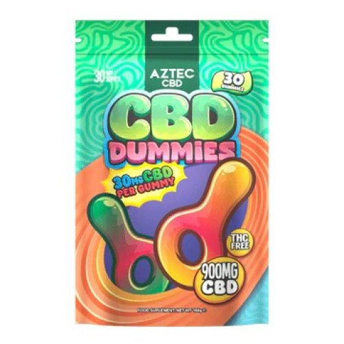 Aztec  C B D  Dummies  Pouch  Front