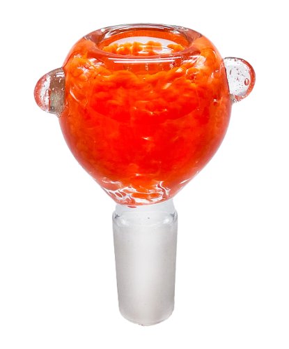 Glass  Bowl 14 5mm  Orange  Grind