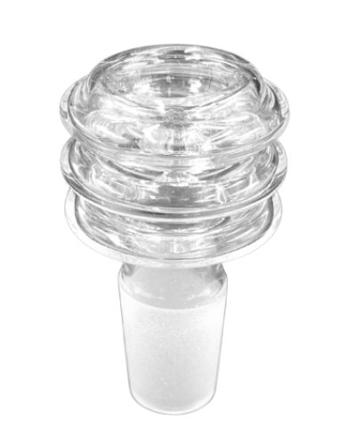 Glass  Bowl  Triple  Ring 18 8mm  Grind