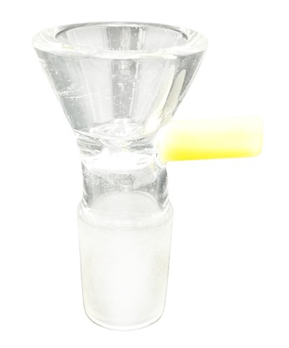 Glass  Bowl  With  Cream  Handle 18 8mm  Grind