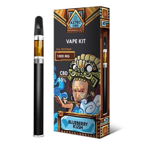 Vape  Kit  Blueberry  Kush