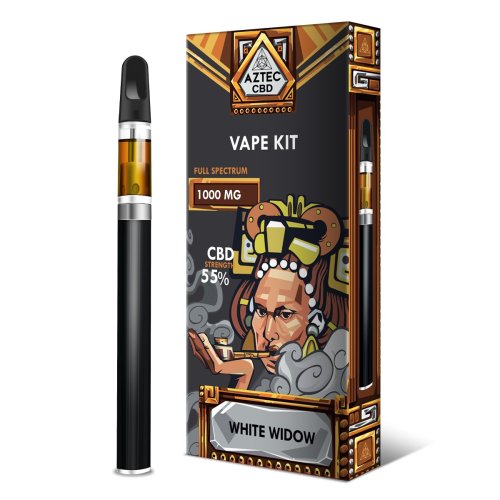 Vape  Kit  White  Widow