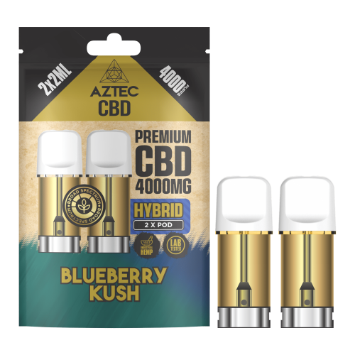 Aztec  Cbd  Pod  Refil  Blueberry  Kush