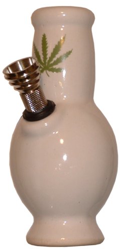 Ceramic  Mini  Bong  Classic